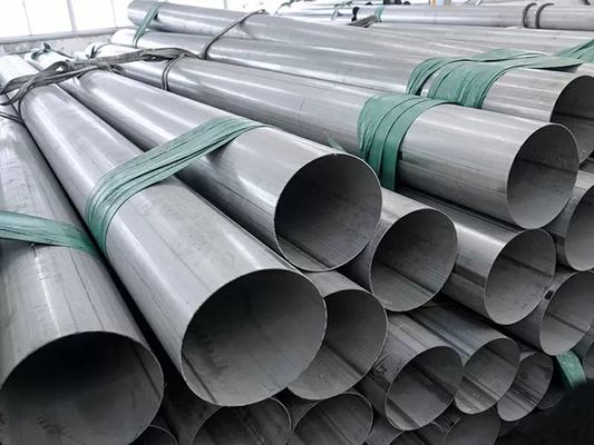 Özelleştirilebilir Ss Cilalı Boru 304 Paslanmaz Çelik Boru 0.9mm 1.0mm 1.1mm