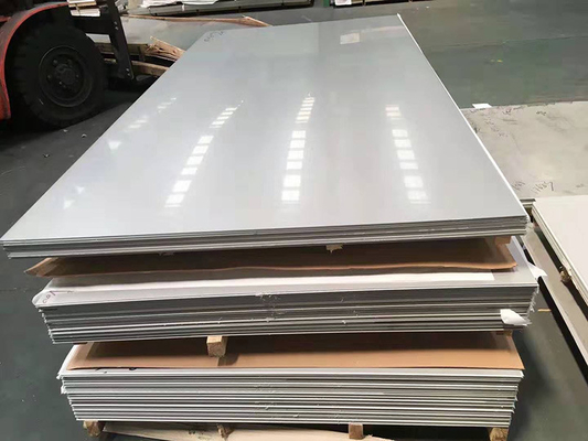 316L Paslanmaz Çelik Kabartmalı Plaka 0.3MM-3MM Sıcak Haddelenmiş Soğuk Haddelenmiş Değirmen Kenarı