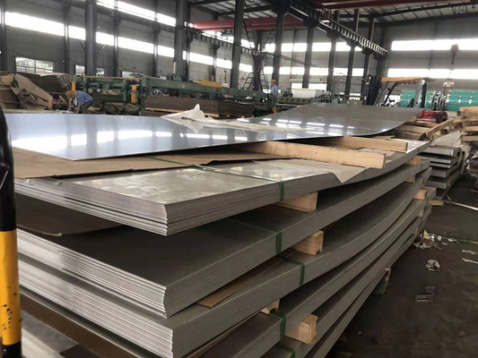 2205 Dubleks Paslanmaz Çelik Levha 0.3MM-3MM Kalın Paslanmaz Çelik Levha