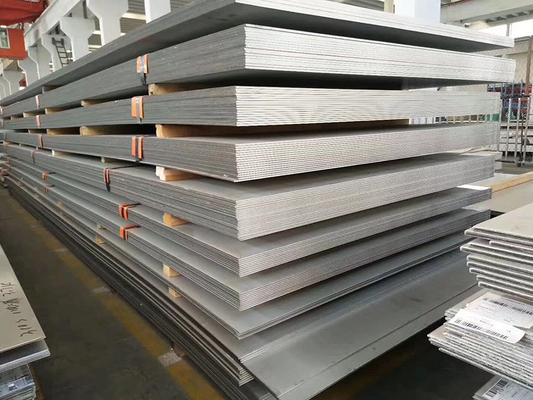 Özel 310S Paslanmaz Çelik Levha 2MM Kalın 8k 2d Kaplama 1219mm*2438mm