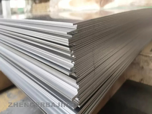 Özel 310S Paslanmaz Çelik Levha 2MM Kalın 8k 2d Kaplama 1219mm*2438mm