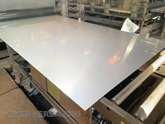 Özel 310S Paslanmaz Çelik Levha 2MM Kalın 8k 2d Kaplama 1219mm*2438mm
