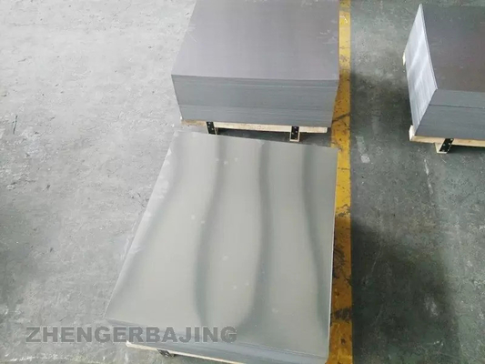300 Serisi 0.7~1.5mm C276 İnşaat İçin Sıcak Haddelenmiş Paslanmaz Çelik Levha