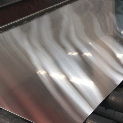 Sanayi 1000mm-2000mm Paslanmaz Çelik Ayna Plakası 430 Ss Sac GB Standardı