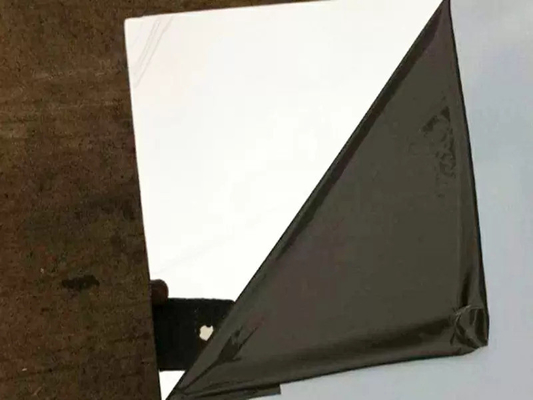 Sanayi 1000mm-2000mm Paslanmaz Çelik Ayna Plakası 430 Ss Sac GB Standardı