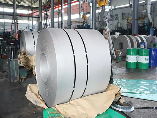 Aisi Tip 304/304L/410 Paslanmaz Sac Rulo EN10088 JIS G4304 Standardı