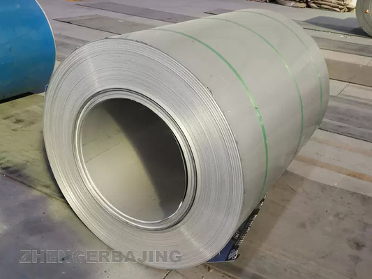 Aisi Tip 304/304L/410 Paslanmaz Sac Rulo EN10088 JIS G4304 Standardı