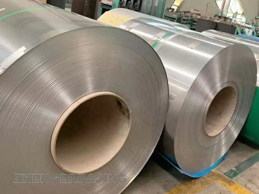 Aisi Tip 304/304L/410 Paslanmaz Sac Rulo EN10088 JIS G4304 Standardı