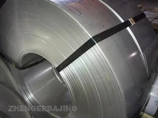 0.01mm-12mm Paslanmaz Çelik 304l Bobin JIS SUS GB Paslanmaz Çelik Şerit Bobin