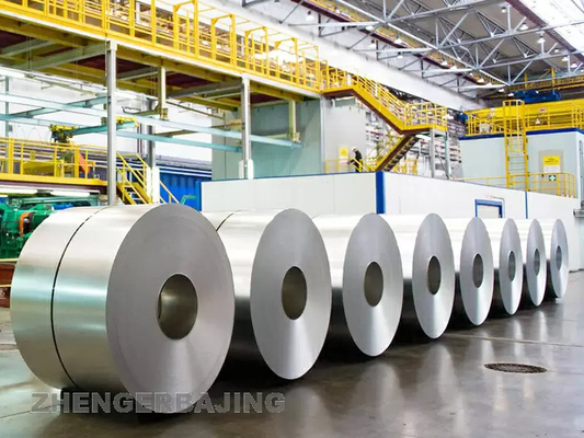 0.01mm-12mm Paslanmaz Çelik 304l Bobin JIS SUS GB Paslanmaz Çelik Şerit Bobin