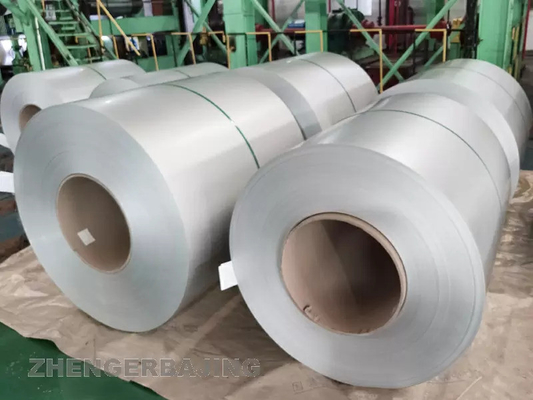 Endüstriyel Soğuk Çekilmiş 310S Paslanmaz Çelik Rulo 0.01mm-12mm Korozyon Direnci