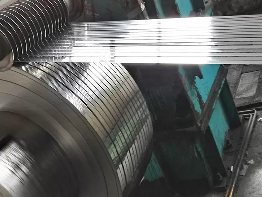 0.17mm~3mm Paslanmaz Çelik 304 Şerit CRC HRC Paslanmaz Çelik Hassas Şerit