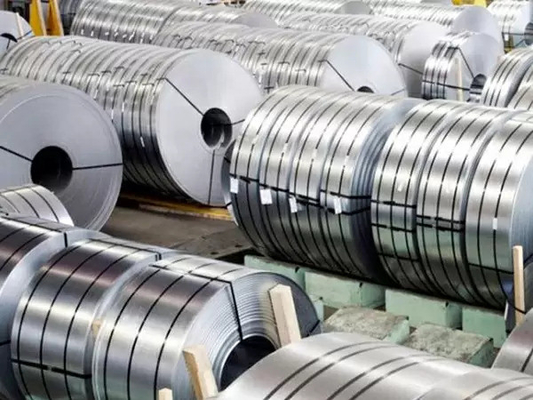 Hassas 304L İnce Paslanmaz Çelik Şerit Stok 10mm~250mm Genişlik