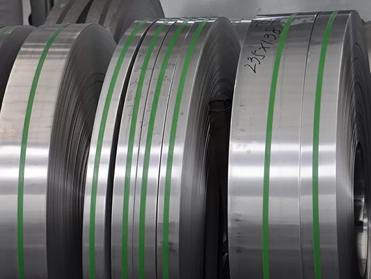 310S Yaylı Temperli Paslanmaz Çelik Şerit 2mm Soğuk Haddelenmiş Isıya Dayanıklı
