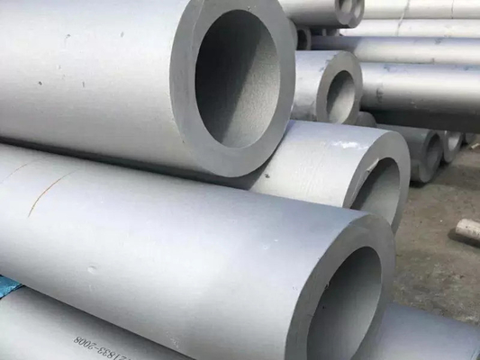 Metrik 904L Paslanmaz Çelik Dikişsiz Boru 0.7mm-1.5mm Krom Kaplama