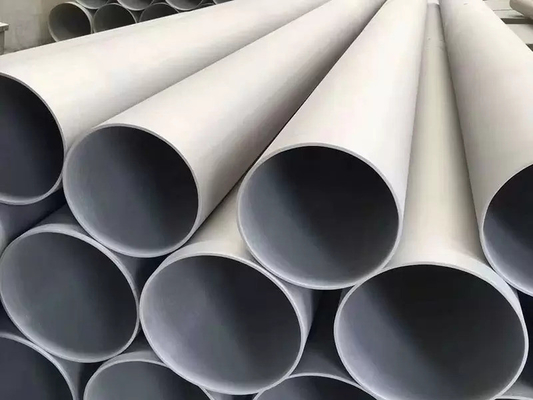 0.7mm 0.8mm Paslanmaz Çelik Kaynaklı Boru 316L Yüksek Çekme Dayanımı