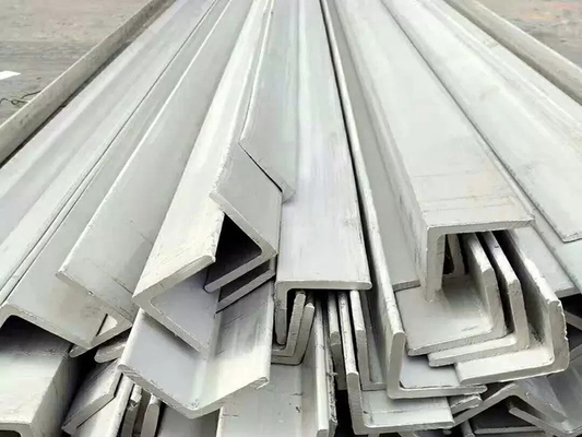 Soğuk Sıcak Haddelenmiş 310S 316L Paslanmaz Çelik Köşebent Ss Dekoratif Profil