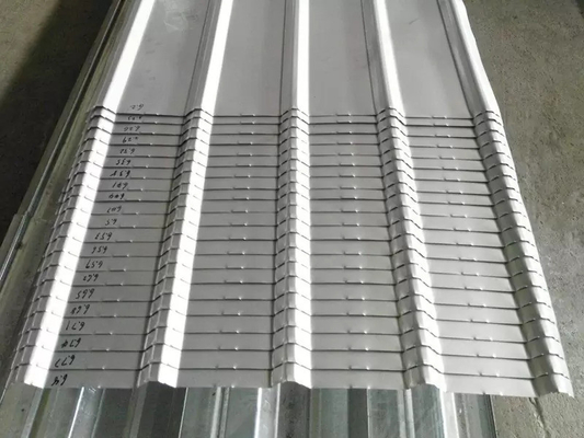600mm-1500mm Paslanmaz Çelik İşleme 201 Paslanmaz Çelik Oluklu Sac