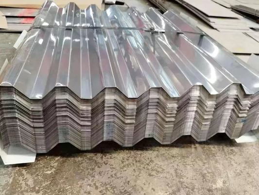 600mm-1500mm Paslanmaz Çelik İşleme 201 Paslanmaz Çelik Oluklu Sac