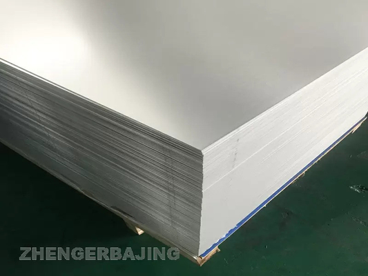 2A12 Alüminyum Alaşımlı Levha 5083 Eloksallı 8mm Alüminyum Levha Korozyon Önleyici
