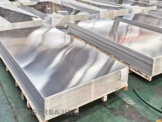 Cilalı 1050 Alüminyum Levha 25mm-200mm Deniz Alüminyum Levha