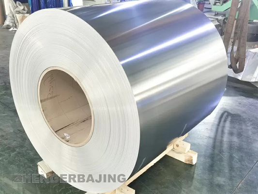 3003 0.5mm Alüminyum Sac Rulo / Rulo Rulo Rulo Stok ISO9001 Belgeli