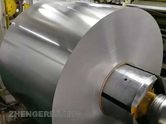 3003 0.5mm Alüminyum Sac Rulo / Rulo Rulo Rulo Stok ISO9001 Belgeli