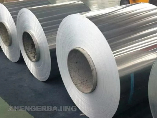 1050 Ön Boyalı Alüminyum Rulo 0.15mm- 2.0mm Yüksek Korozyon Direnci