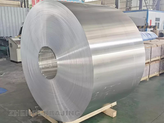 1050 Ön Boyalı Alüminyum Rulo 0.15mm- 2.0mm Yüksek Korozyon Direnci