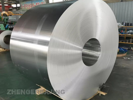 Eloksallı 1060 Alüminyum Bobin Stok 2.0mm-6.0mm İyi İletkenlik
