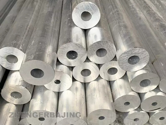 3mm-800mm 7075 Alüminyum Boru Cilalı Yuvarlak Alüminyum Boru