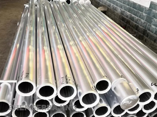 Eloksal 1200 Alüminyum Alaşımlı Boru