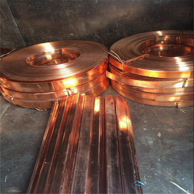 C10100 C10200 C11000 T1 T2 Bakır Rulo Sac / Pirinç Şerit Rulo 1000mm-1220mm