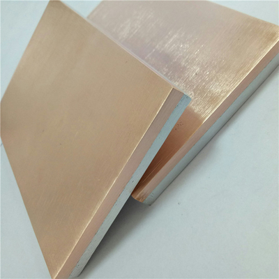 Özelleştirilmiş C70600 C71500 Bakır Nikel Levha / 5mm 6mm Pirinç Plaka