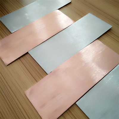 Özelleştirilmiş C70600 C71500 Bakır Nikel Levha / 5mm 6mm Pirinç Plaka