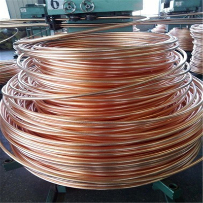 C11000 HVAC Bakır Boru Düz Bakır Boru 0.1mm-20mm Isı İletimi