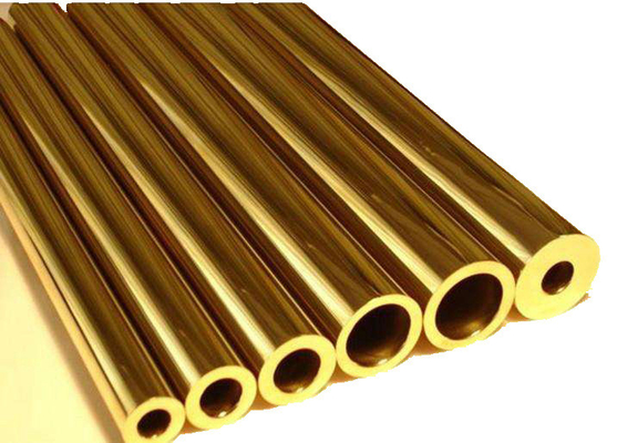C11000 HVAC Bakır Boru Düz Bakır Boru 0.1mm-20mm Isı İletimi
