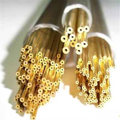 Hastane Dondurucu için 0.5-1.5mm C2600 Yüksek Basınçlı Endüstriyel Bakır Boru