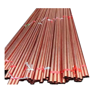CUNI 90/10 C70600 C71500 Bakır Nikel Boru Dikişsiz ASTM B111 6&quot; SCH40