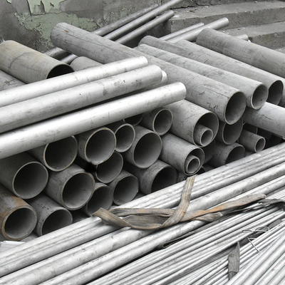 0.01mm-4mm Yuvarlak Paslanmaz Çelik Boru