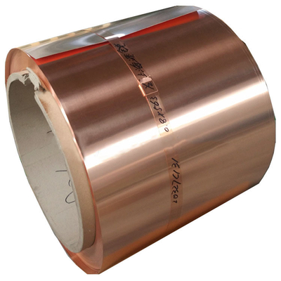 C101 Cu-ETP C1100 C7060 C7150 Bakır Sac Bobin 4ft X 8ft korozyon önleyici