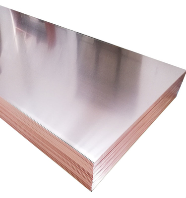C11000 C1220 20mm Bakır Sac Levha Cilalı Pirinç Sac korozyon önleyici