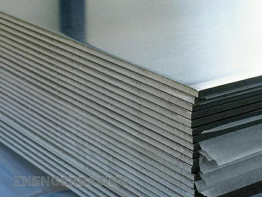 JIS G3141 1060 Alüminyum Levha 5083 6mm Alaşımlı Levha Anti Pas