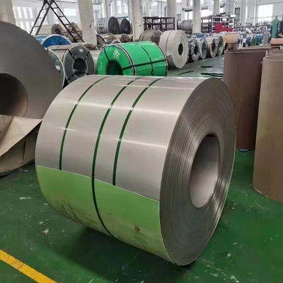 904L 440 409 Paslanmaz Çelik Rulo Aynalı Cilalı Genişlik 1500mm