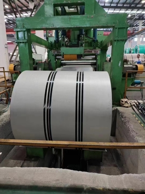 904L 440 409 Paslanmaz Çelik Rulo Aynalı Cilalı Genişlik 1500mm