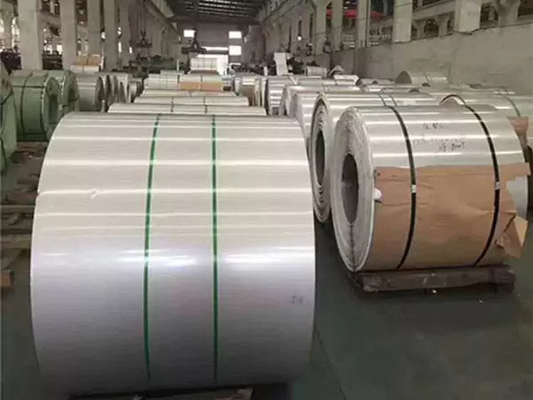 Gıda Maddeleri için 304N 310S 316l Paslanmaz Çelik Rulo Ss Şerit Bobin