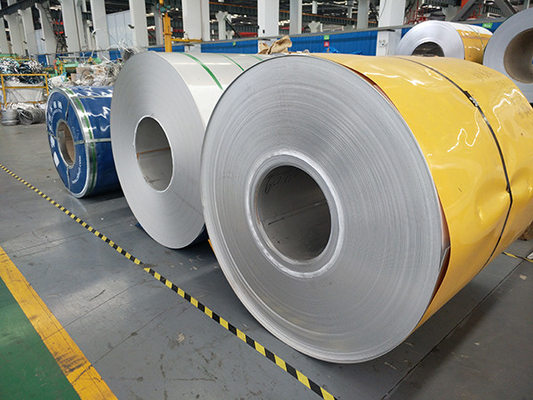 0.7mm Kalın Paslanmaz Çelik Şerit Rulo TISO Paslanmaz Çelik Sac Rulo