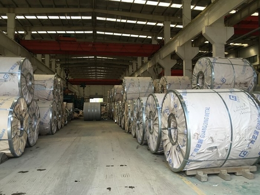 JIS G4304 1 İnç Paslanmaz Çelik Boru Bobini S30815 S32305