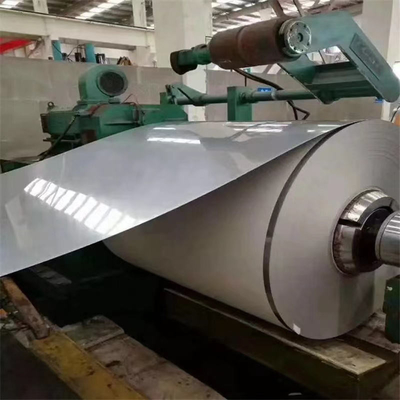 Soğuk Çekilmiş BA Paslanmaz Çelik Rulo 316 304 321 430 0.5mm