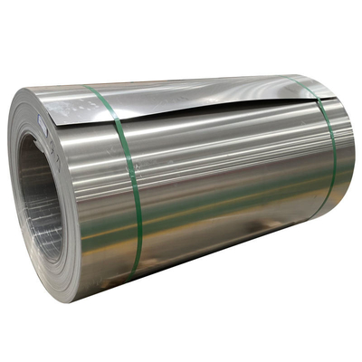 Soğuk Çekilmiş BA Paslanmaz Çelik Rulo 316 304 321 430 0.5mm